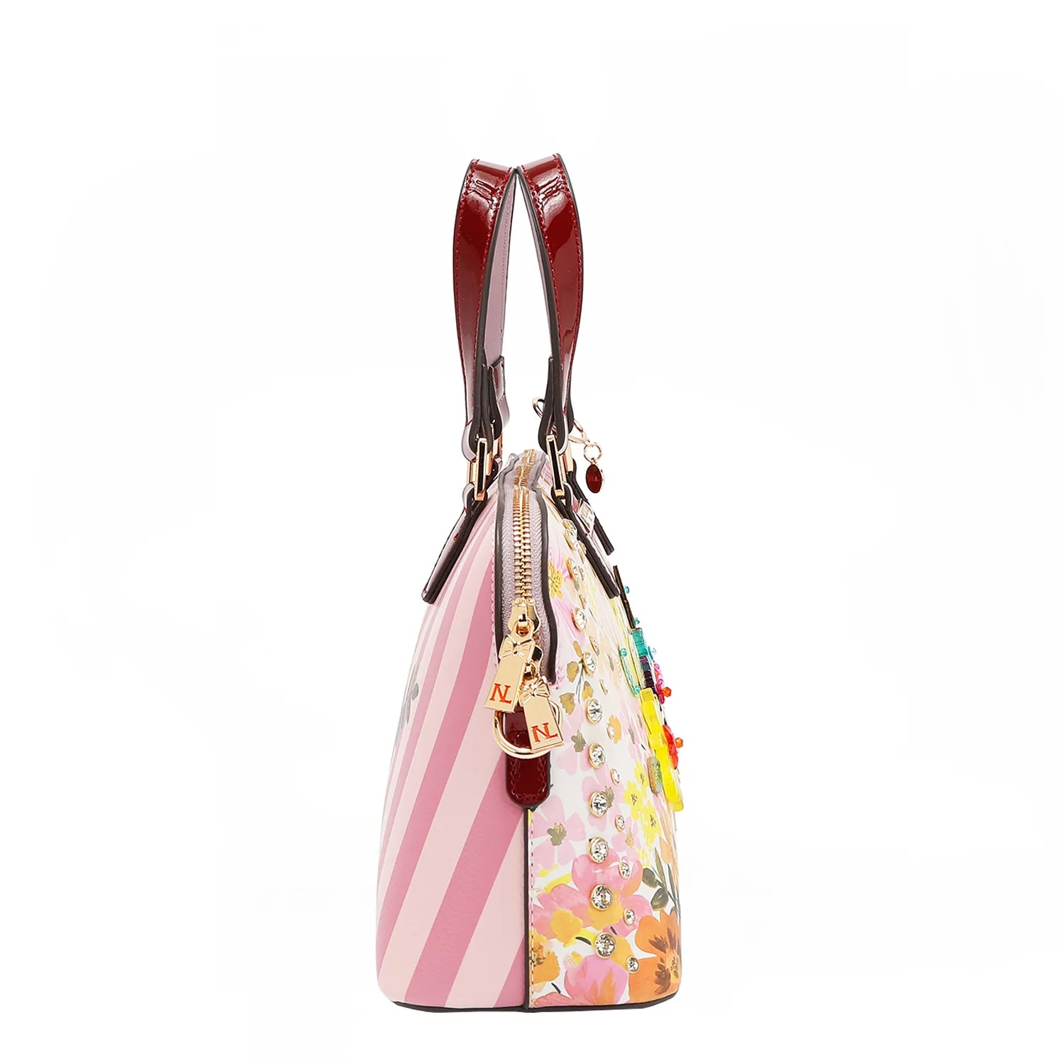 Nicole Lee Dreams Blossom Dome Borsa a Mano