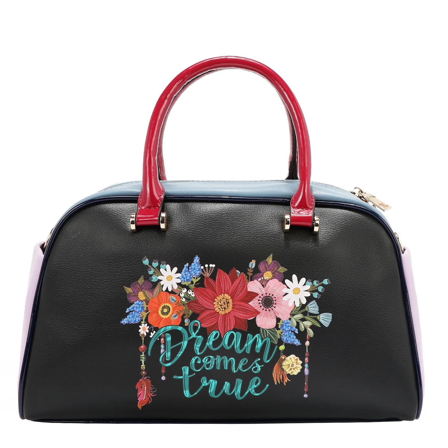 Nicole Lee Dreams Comes True Boston Bags Bauletto a Mano