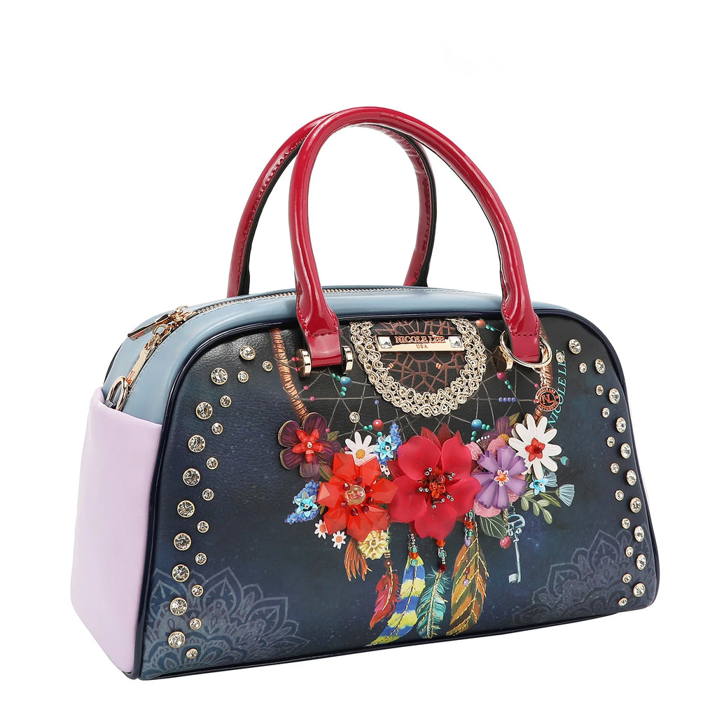 Nicole Lee Dreams Comes True Boston Bags Bauletto a Mano