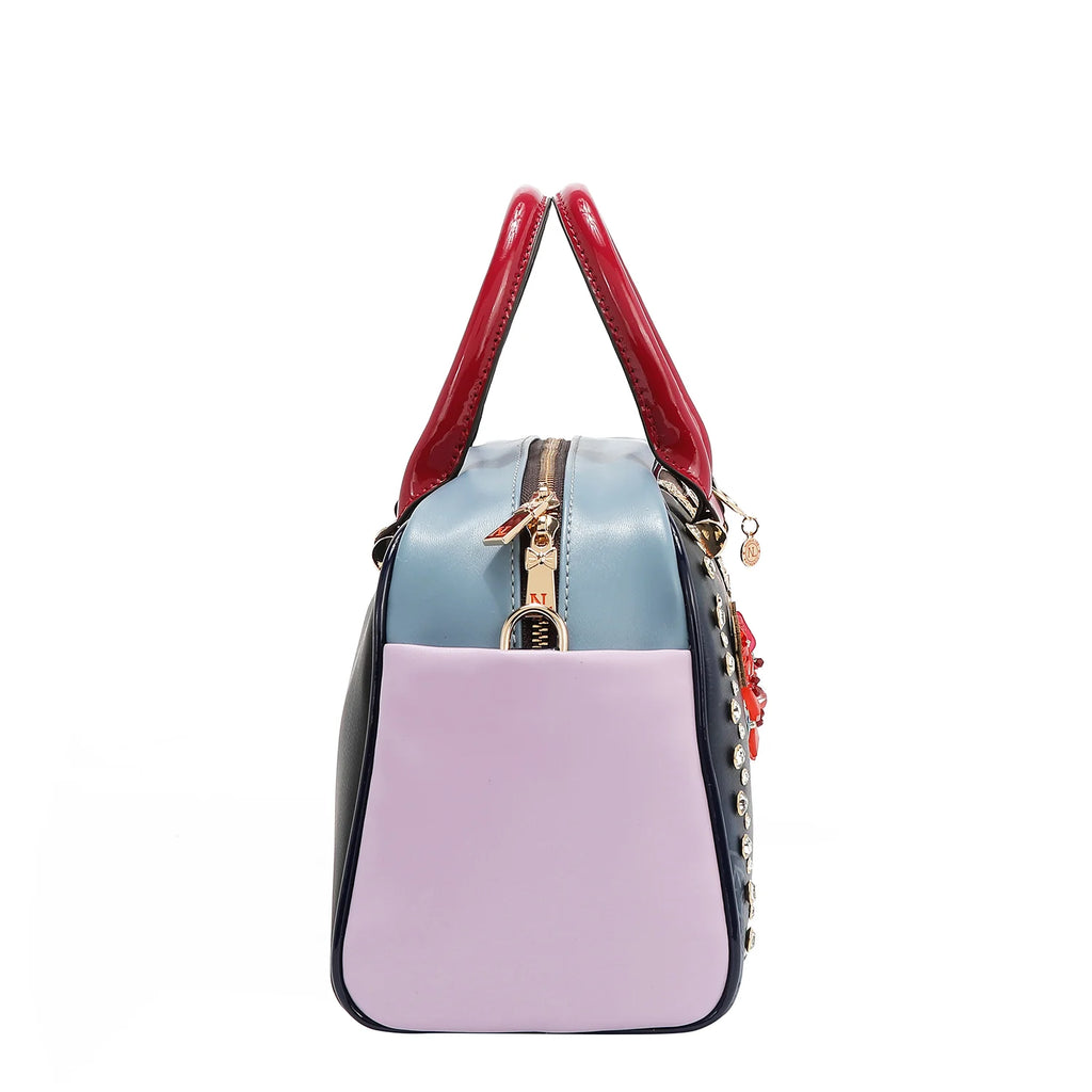 Nicole Lee Dreams Comes True Boston Bags Bauletto a Mano