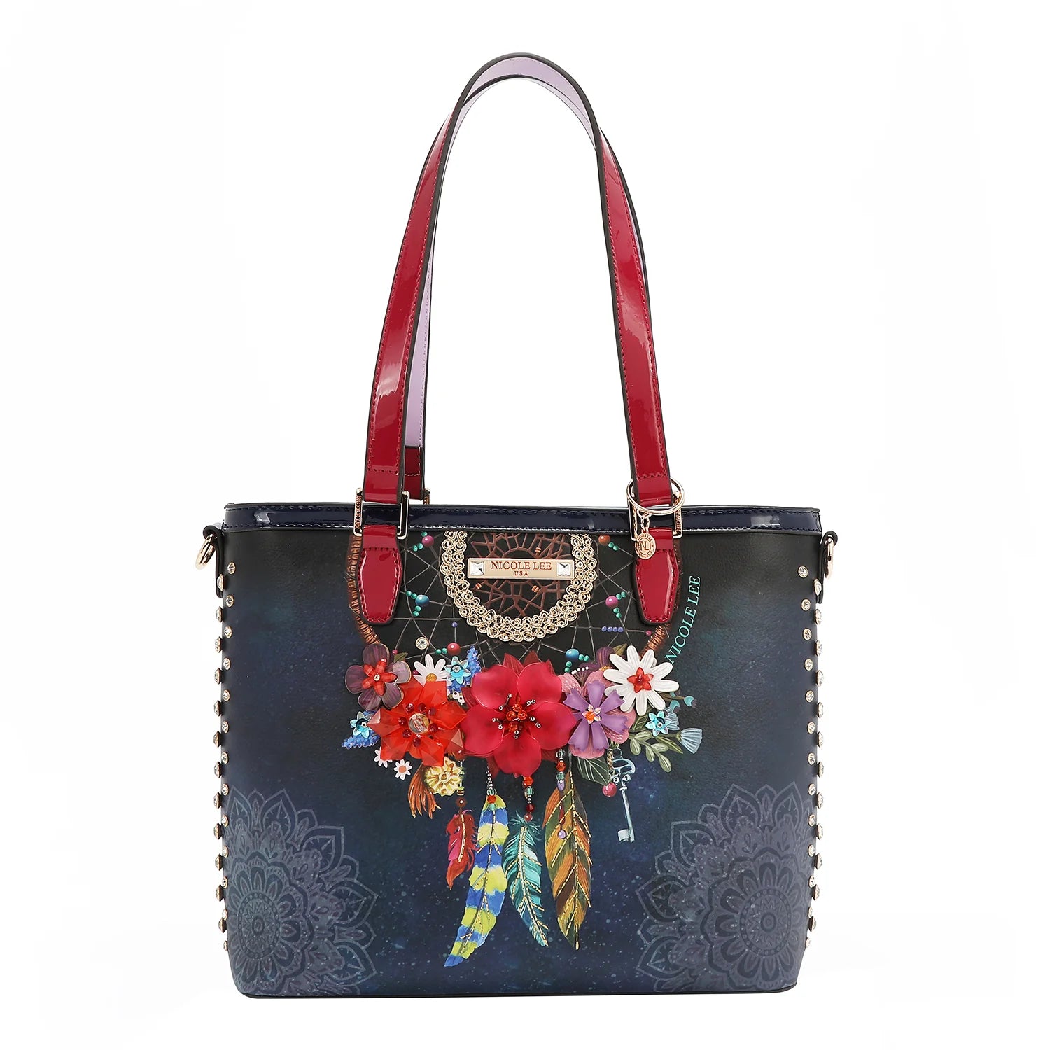 Nicole Lee Dream Comes True Tote Bag borsa tote in similpelle vegana