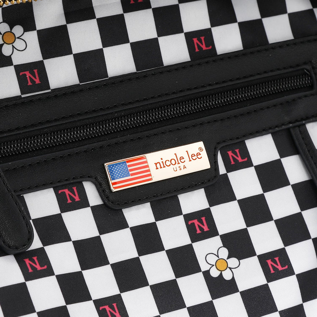 Nicole Lee Family Yearbook Tote Bag borsa tote in similpelle vegana