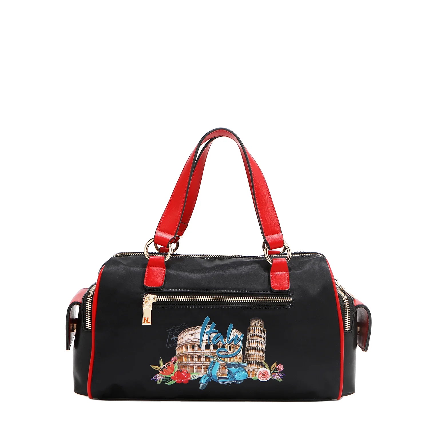Nicole Lee Martha Travels Italy Wide  Borsa a Mano