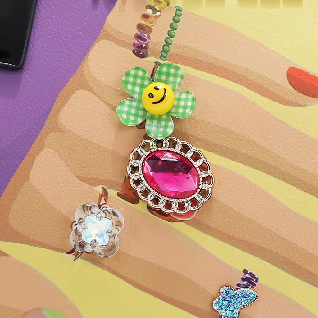 Nicole Lee Nail Polish Hobo Bag borsa a spalla