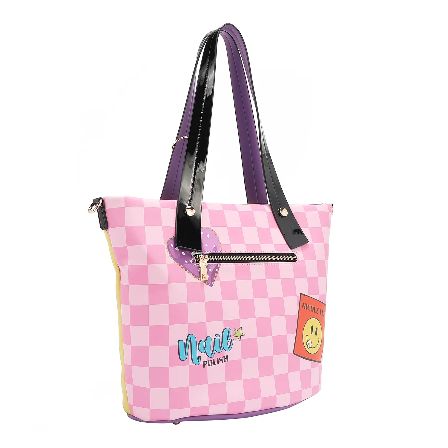 Nicole Lee Nail Polish Tote Bag