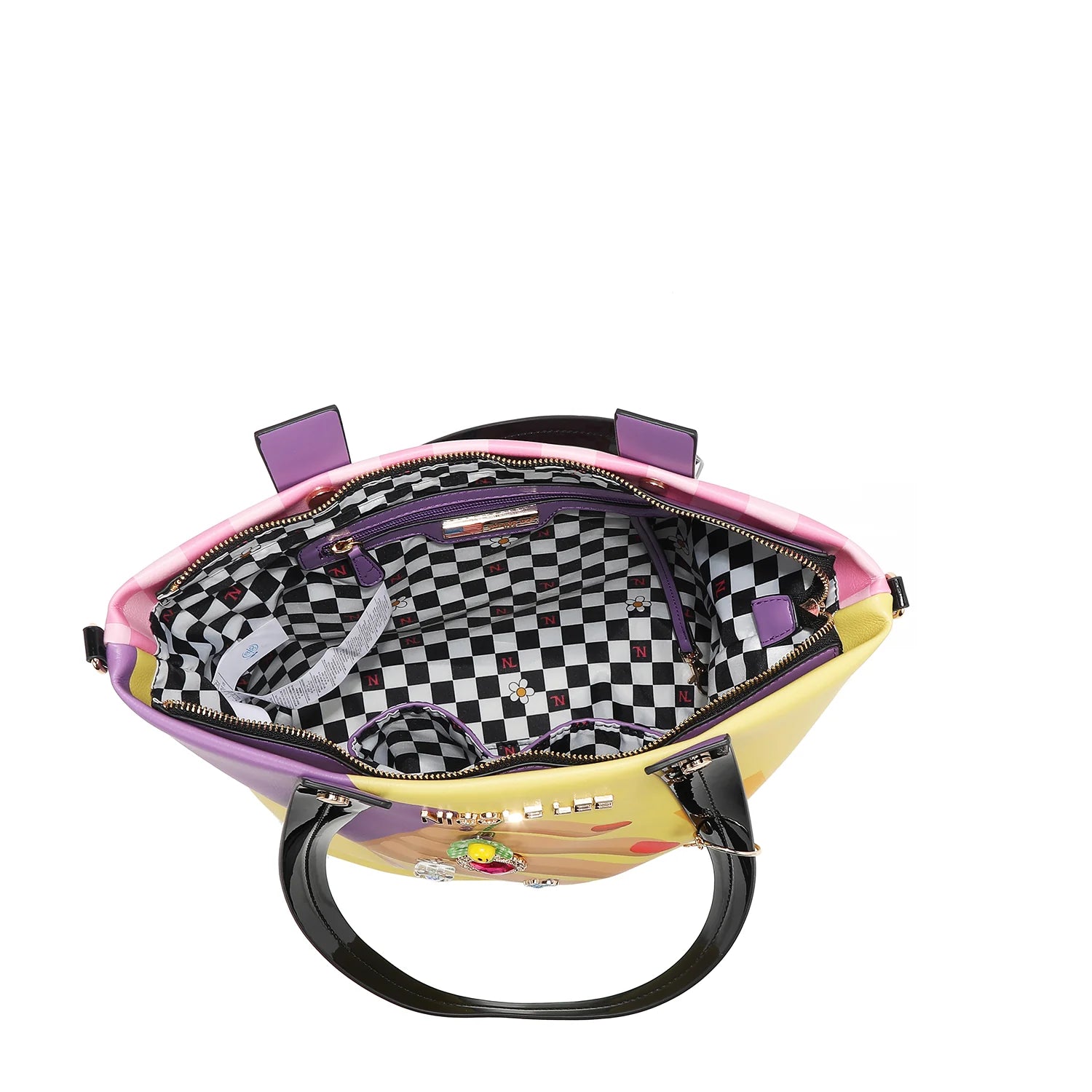 Nicole Lee Nail Polish Tote Bag