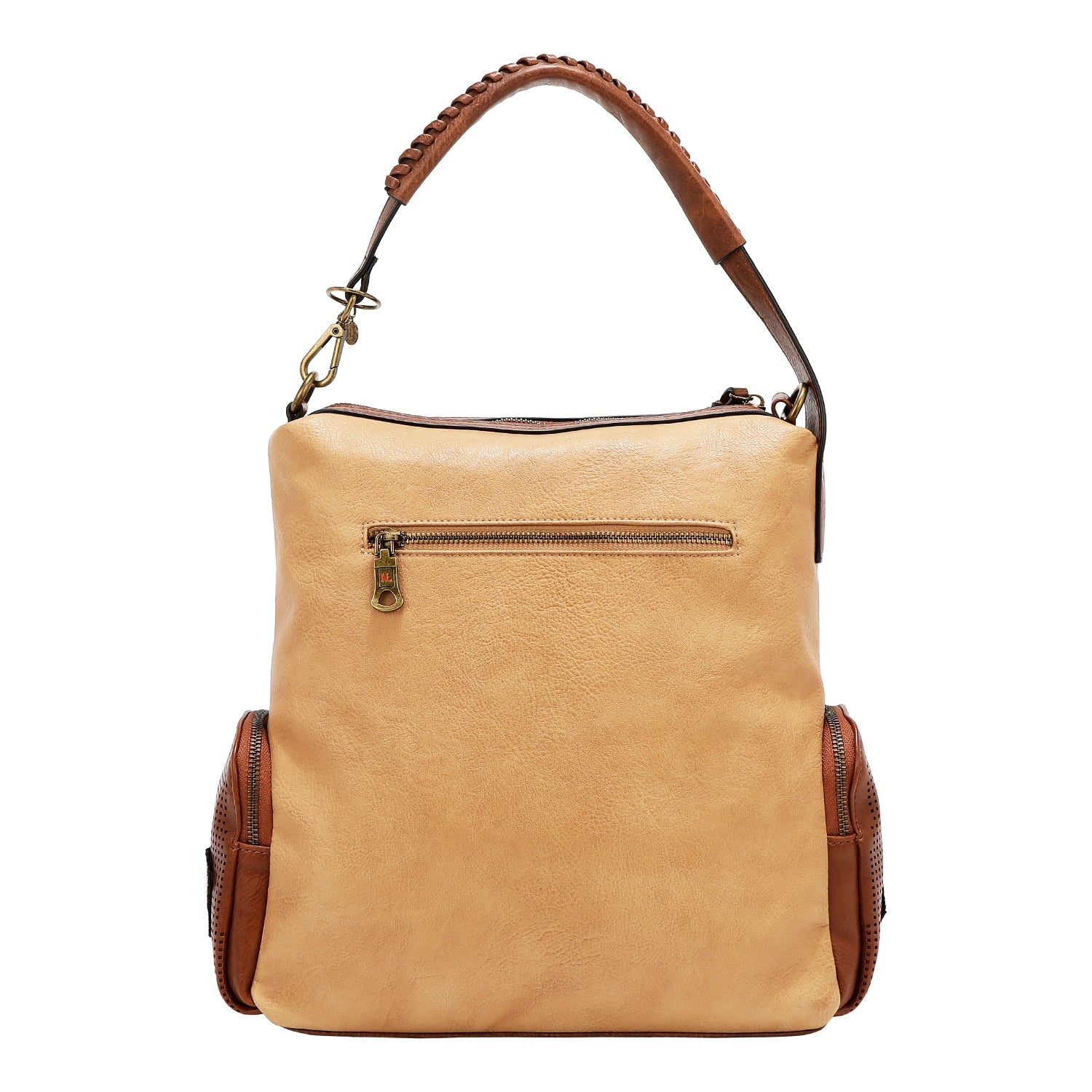 NICOLE LEE BORSA IN PELLE BROWN