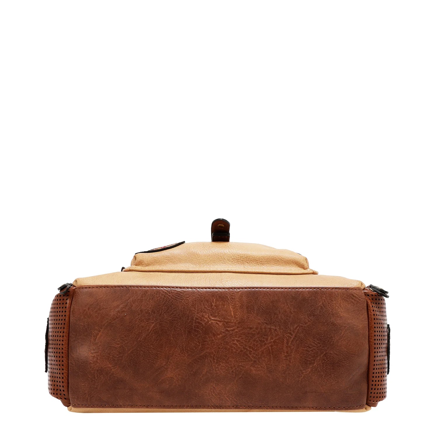 NICOLE LEE BORSA IN PELLE BROWN