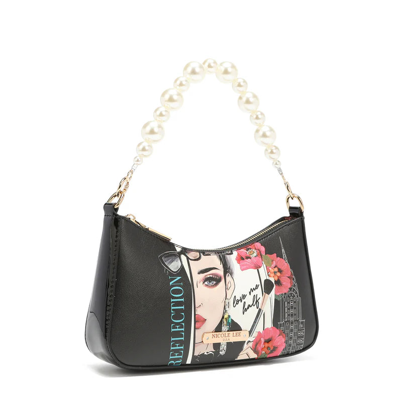 NICOLE LEE BORSA LOVE ME HALF