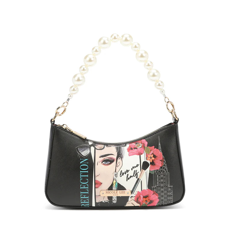 NICOLE LEE BORSA LOVE ME HALF