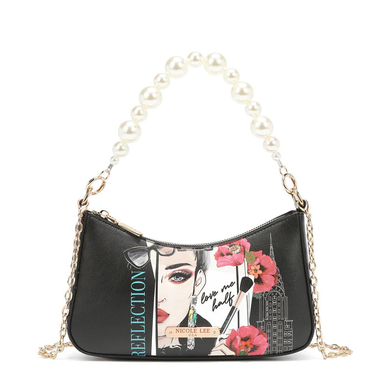 NICOLE LEE BORSA LOVE ME HALF