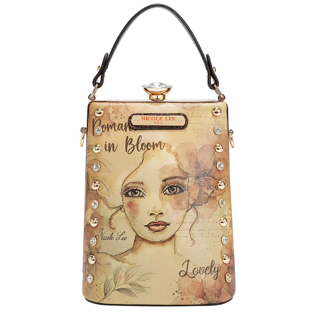 NICOLE LEE ZAINO BORSA GIOIELLO REFLECTION OF LOVE