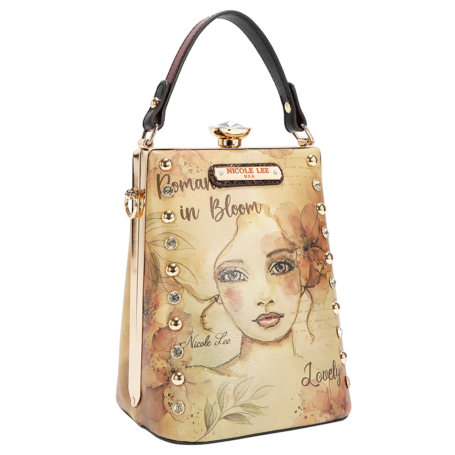 NICOLE LEE ZAINO BORSA GIOIELLO REFLECTION OF LOVE