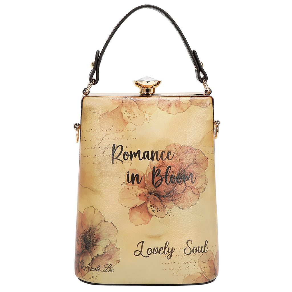 NICOLE LEE ZAINO BORSA GIOIELLO REFLECTION OF LOVE