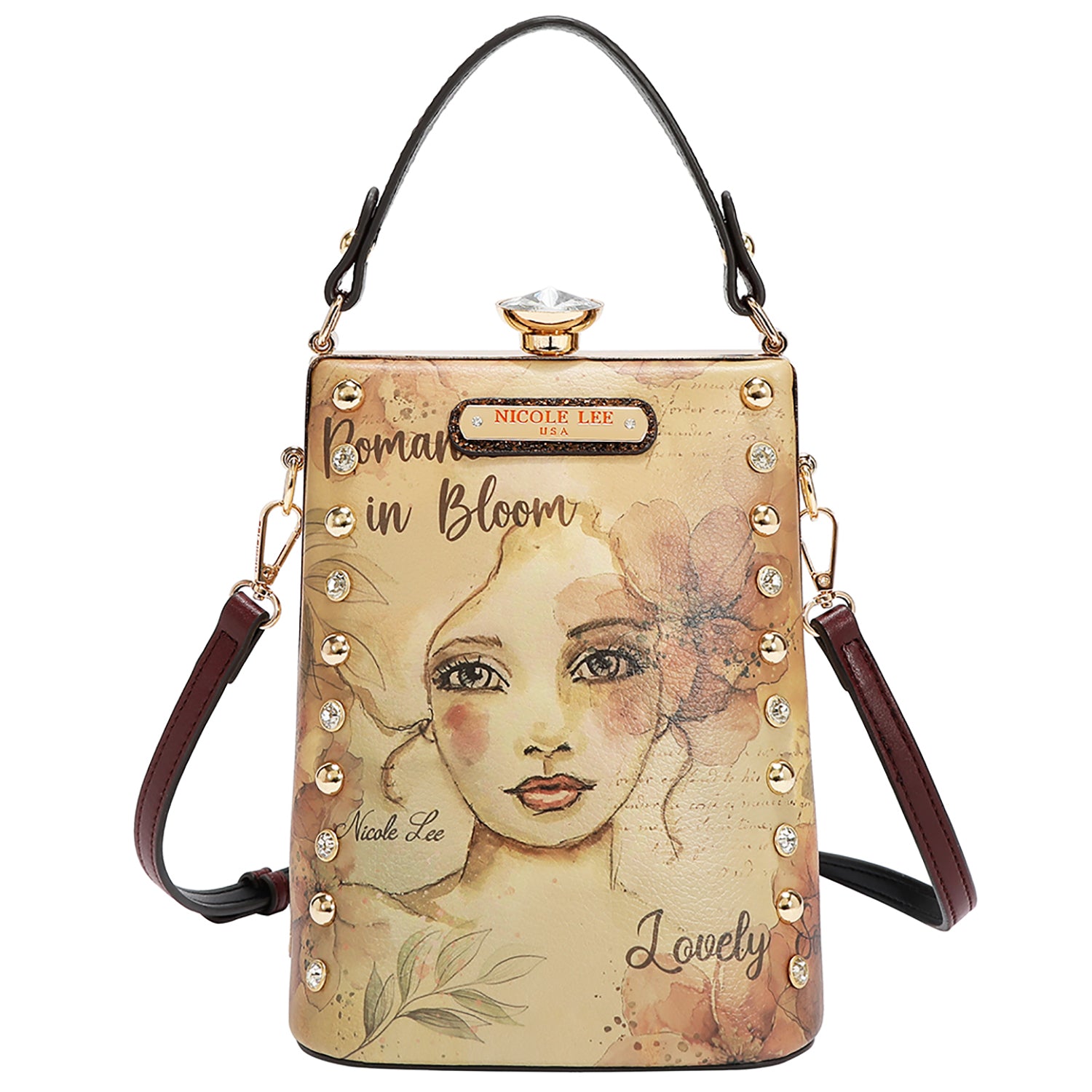 NICOLE LEE ZAINO BORSA GIOIELLO REFLECTION OF LOVE