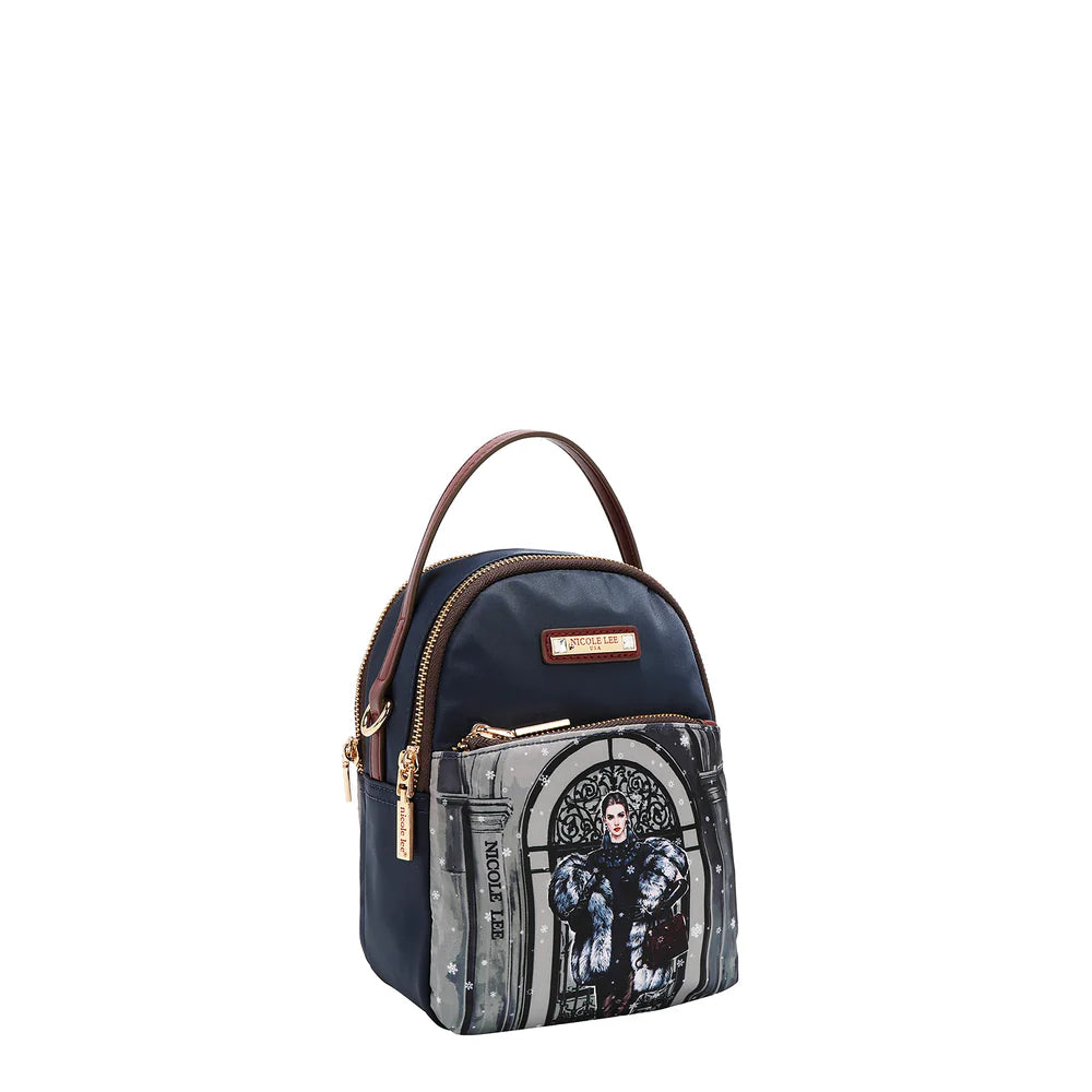 NICOLE LEE ZAINO MODA SNOWFLAKE