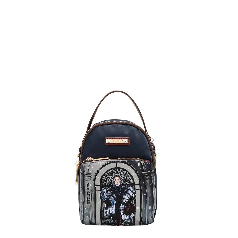 NICOLE LEE ZAINO MODA SNOWFLAKE