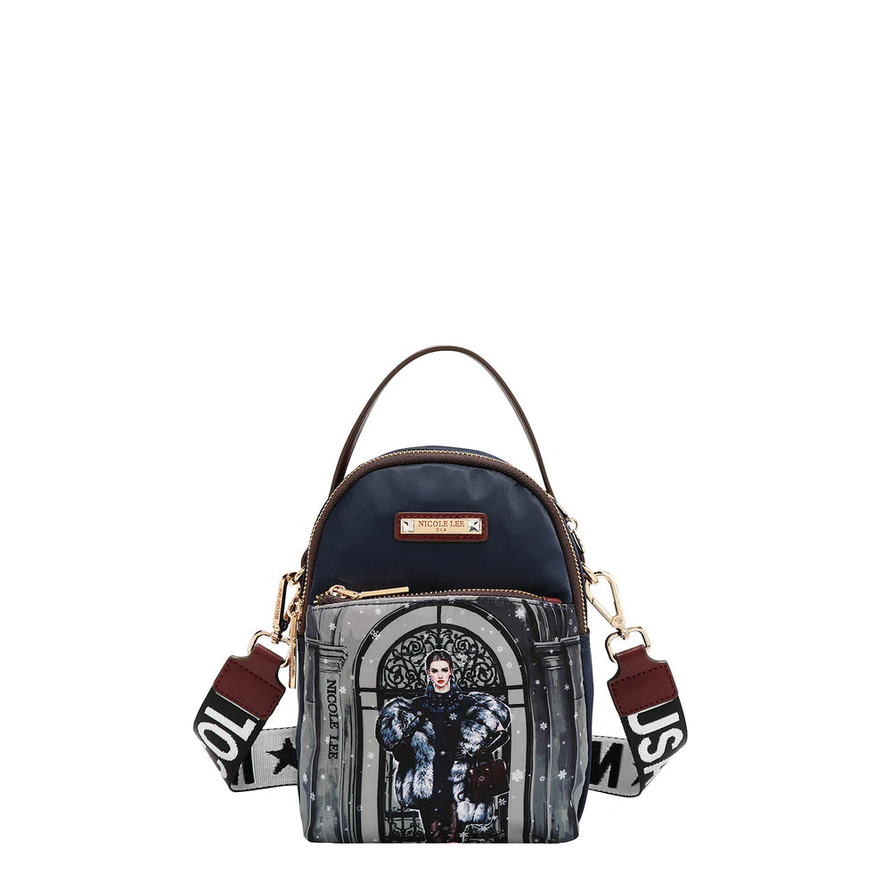 NICOLE LEE ZAINO MODA SNOWFLAKE