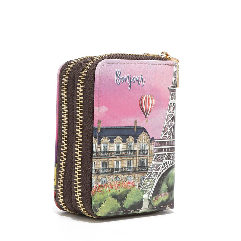 NICOLE LEE PORTA CARTE DI CREDITO ROMANCE IN PARIS
