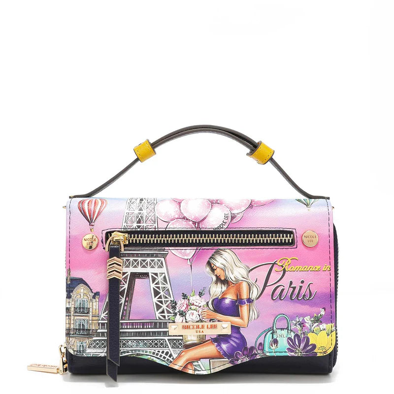 NICOLE LEE TRACOLLA ROMANCE IN PARIS