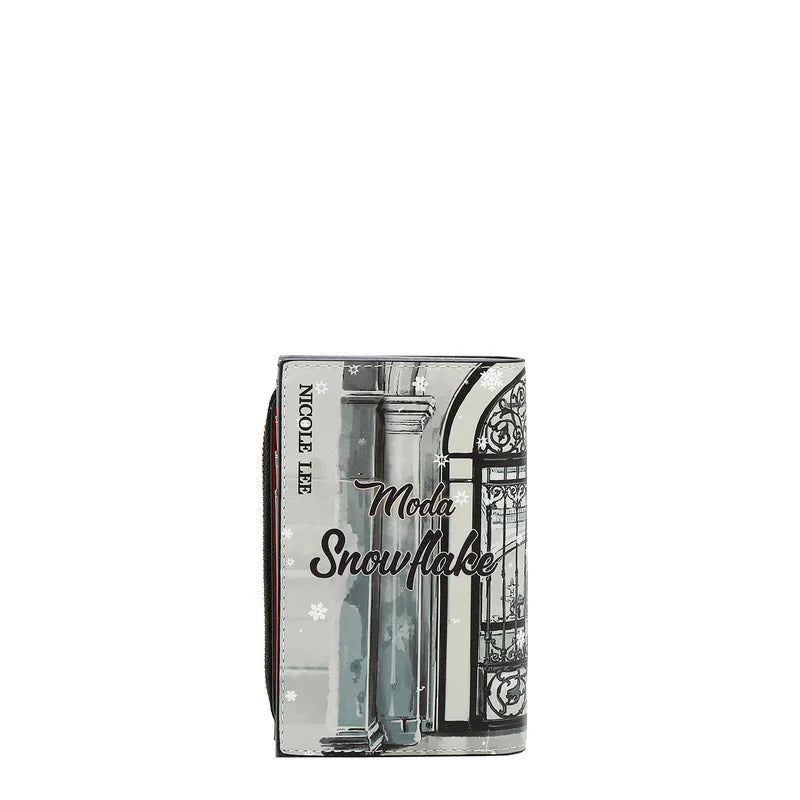 NICOLE LEE PORTAFOGLIO MODA SNOWFLAKE