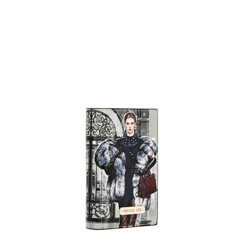 NICOLE LEE PORTAFOGLIO MODA SNOWFLAKE