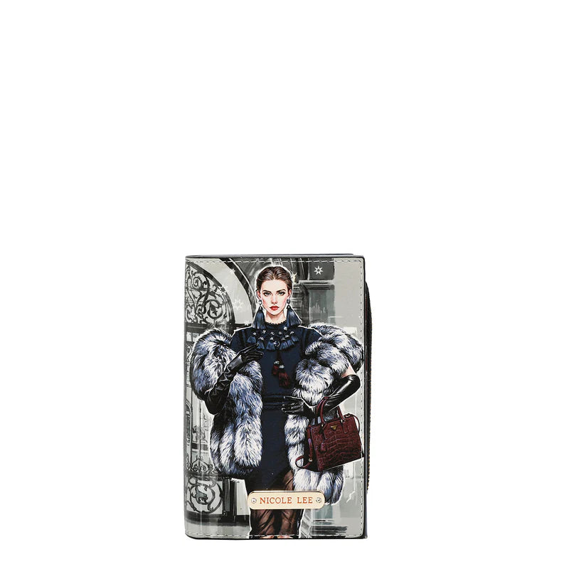 NICOLE LEE PORTAFOGLIO MODA SNOWFLAKE
