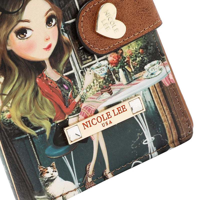 NICOLE LEE PORTAFOGLIO VIRTUAL FRIEND