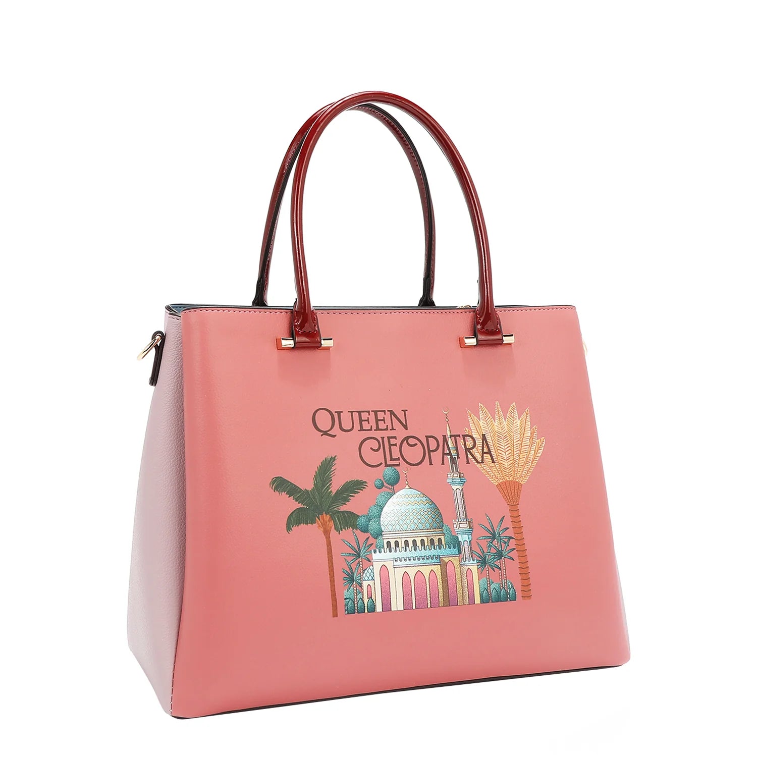 Nicole Lee Queen Cleopatra Satchel borsa a mano