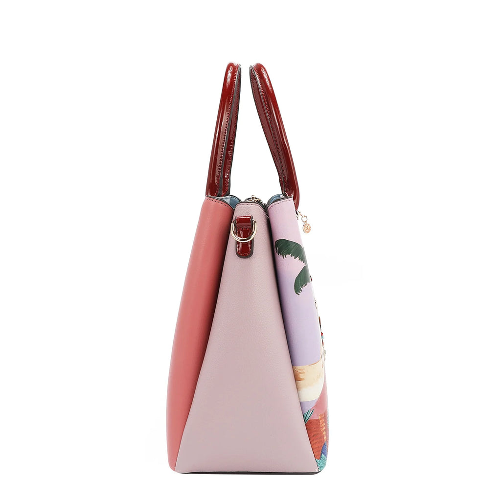 Nicole Lee Queen Cleopatra Satchel borsa a mano