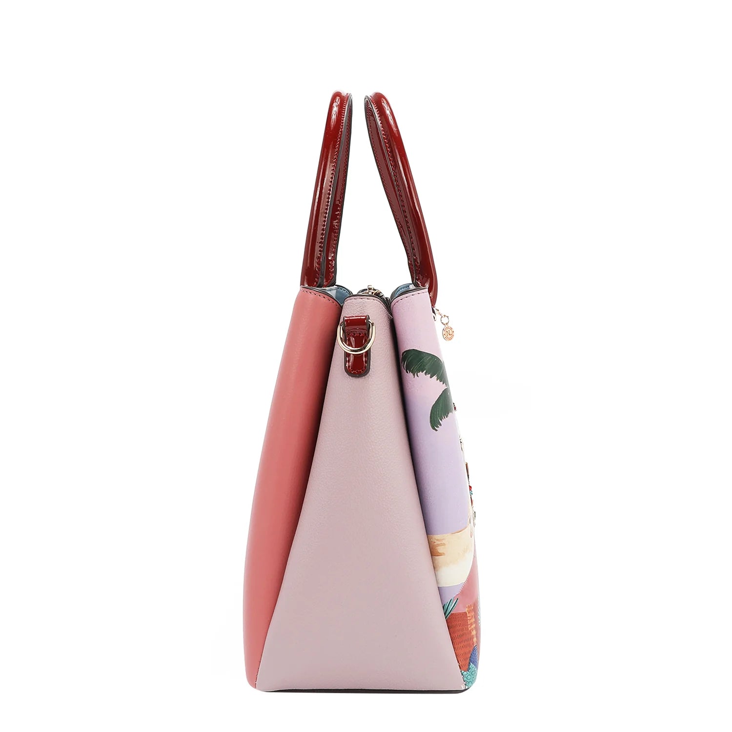 Nicole Lee Queen Cleopatra Satchel borsa a mano