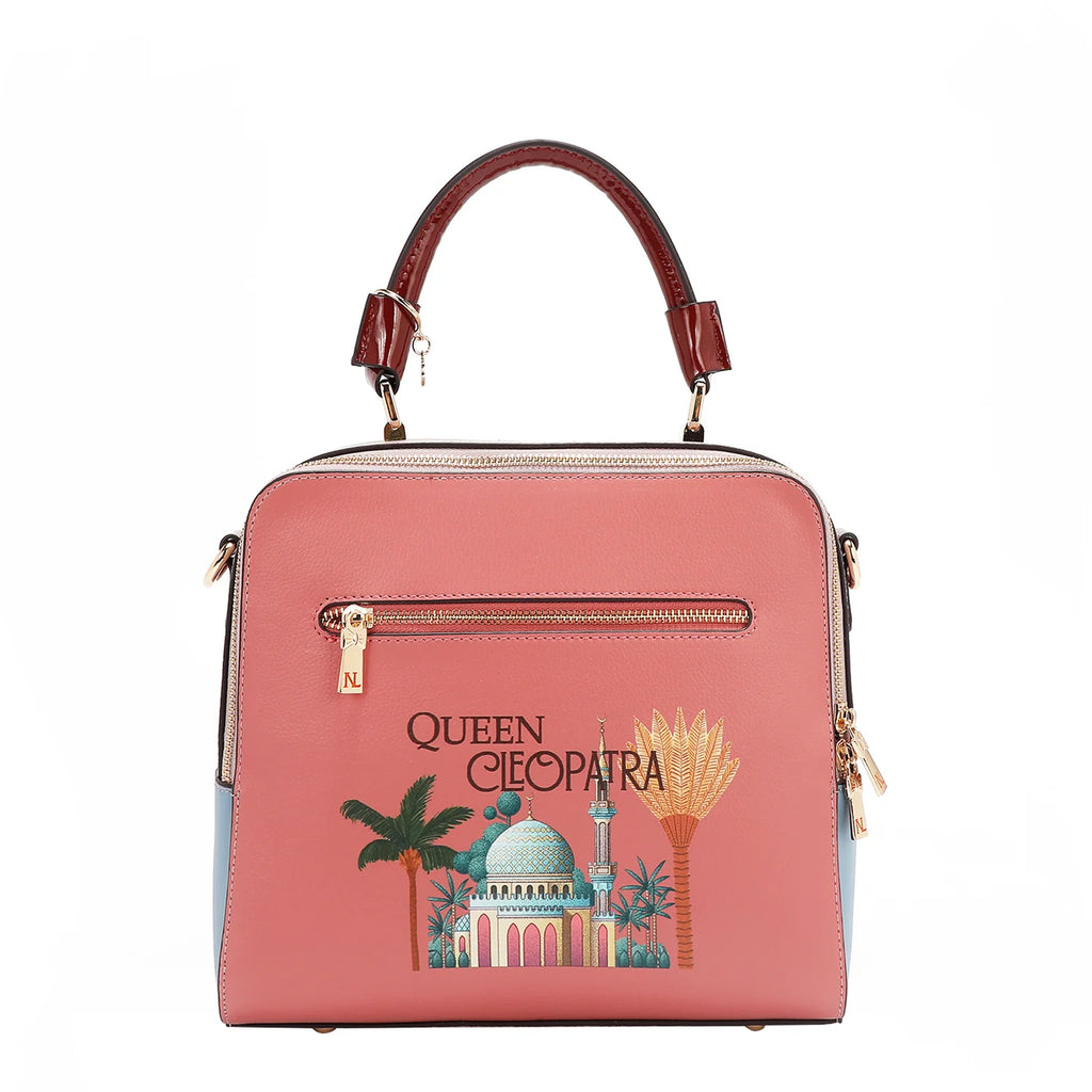 Nicole Lee Queen Cleopatra Handbag borsa a mano