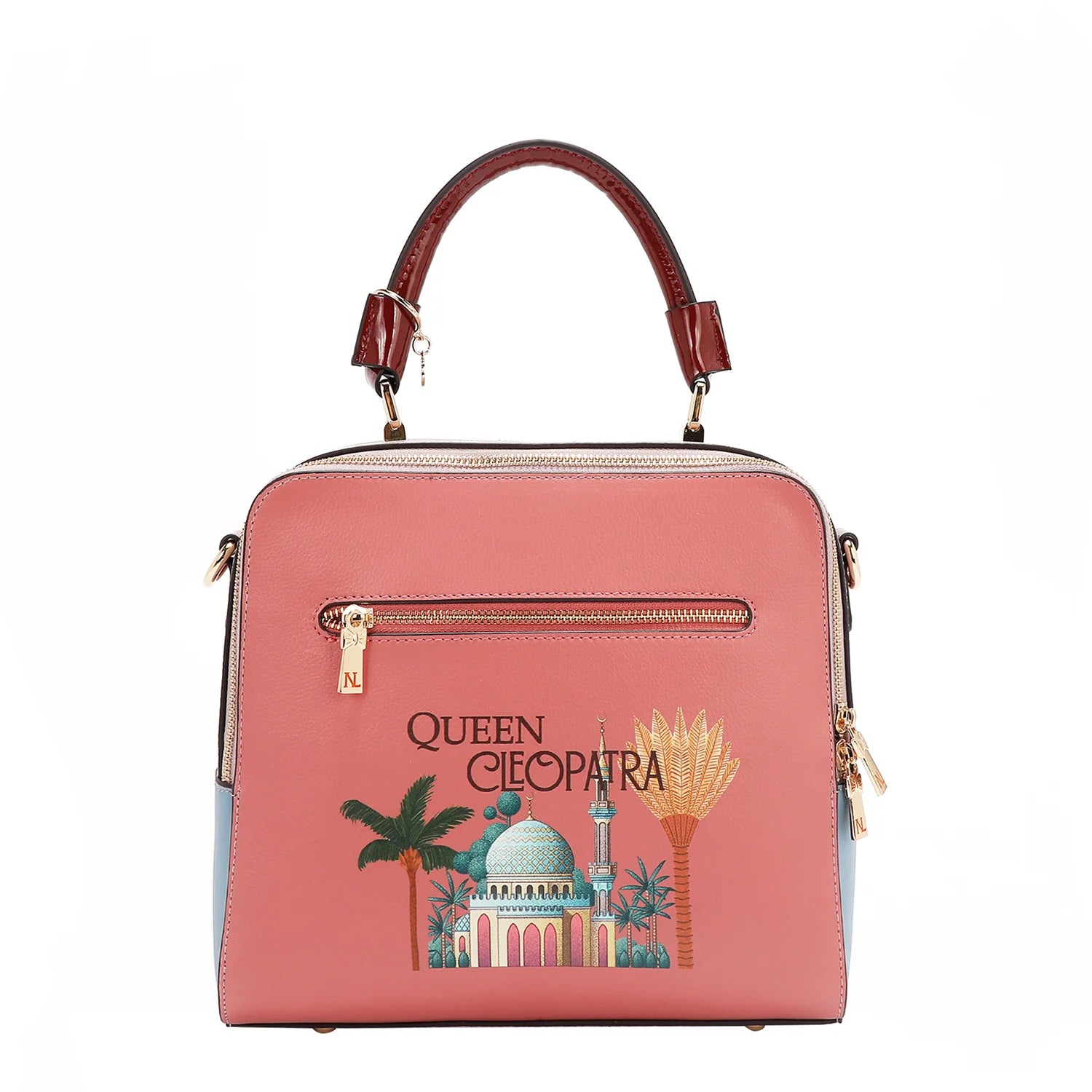 Nicole Lee Queen Cleopatra Handbag borsa a mano