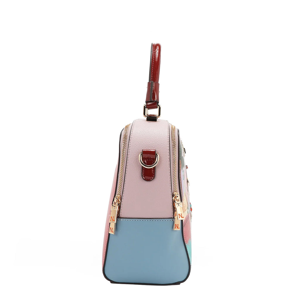 Nicole Lee Queen Cleopatra Handbag borsa a mano