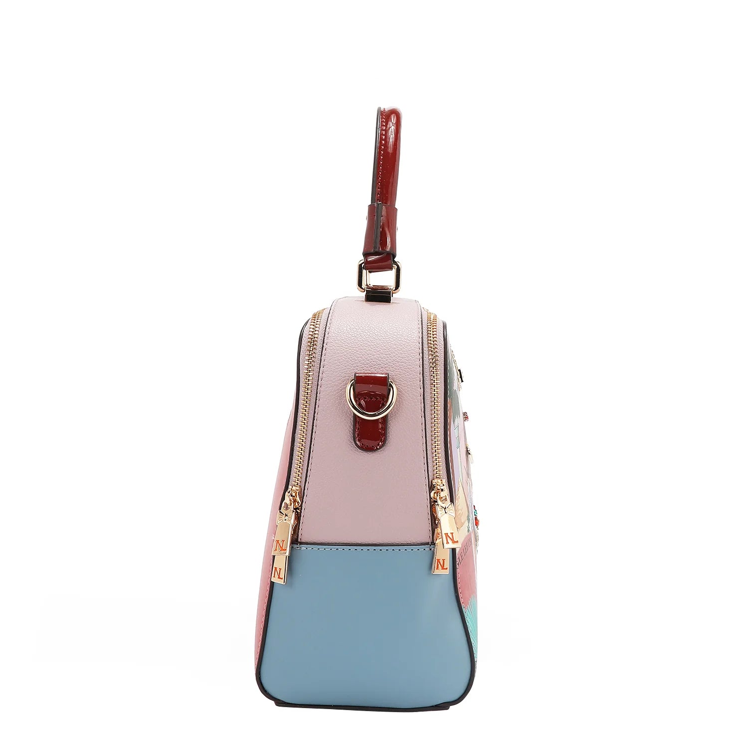 Nicole Lee Queen Cleopatra Handbag borsa a mano