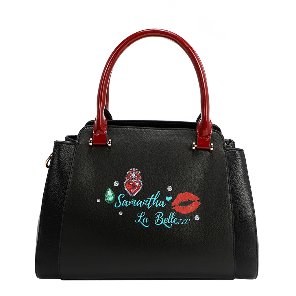 Nicole Lee Samantha la Belleza Satchel borsa a mano