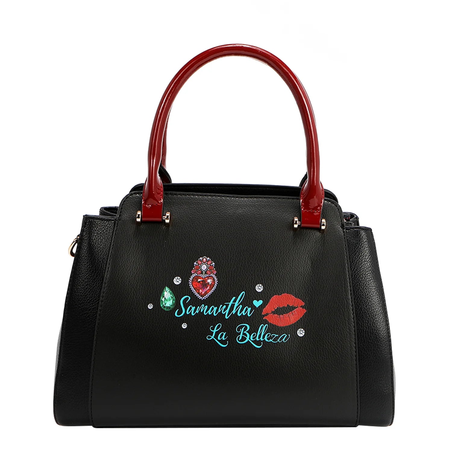 Nicole Lee Samantha la Belleza Satchel borsa a mano