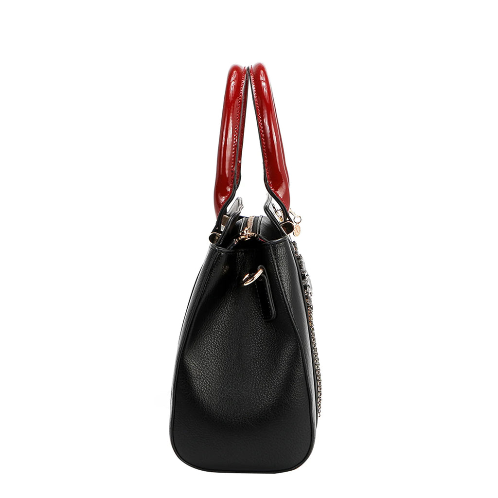 Nicole Lee Samantha la Belleza Satchel borsa a mano