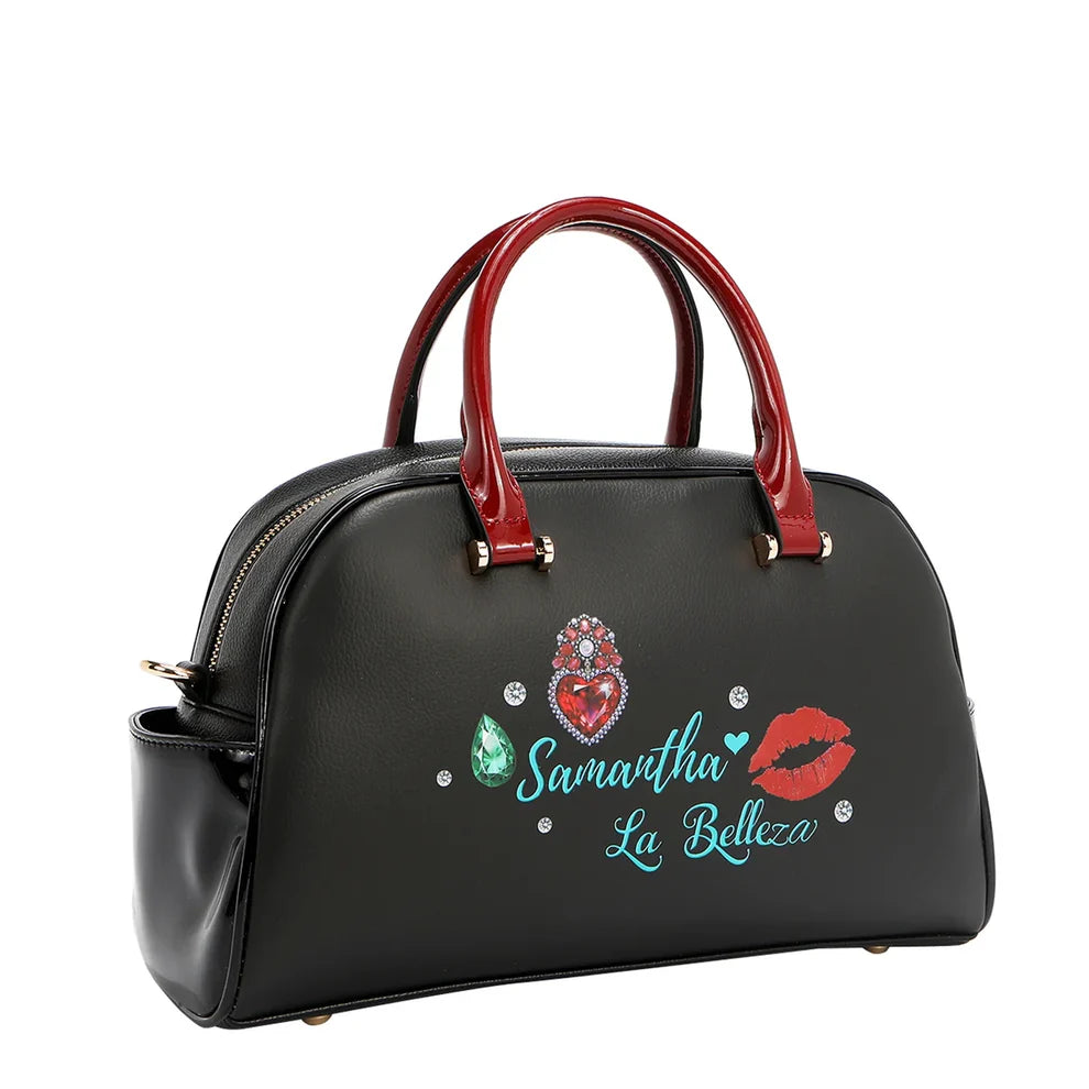 NICOLE LEE BAULETTO NERO SAMANTHA LA BELLEZZA