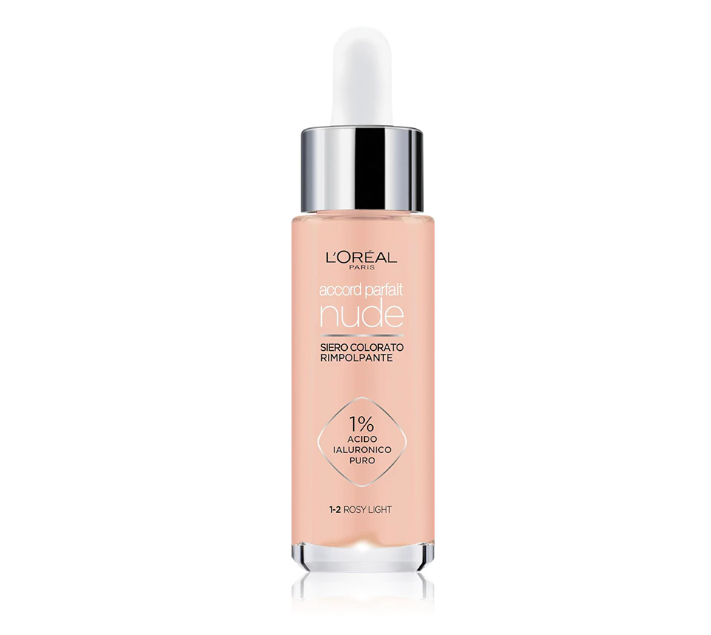 L'OREAL ACCORD PERFAIT NUDE SERUM N1-2 ROSY LIGHT