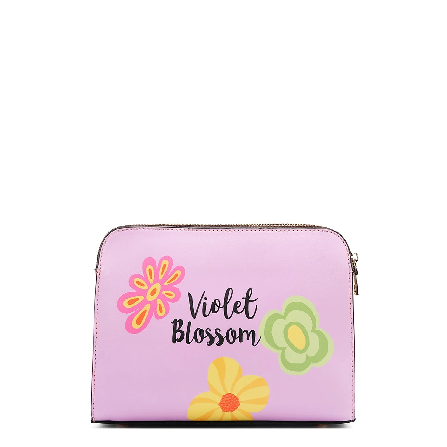 Nicole Lee Violet Blossom Crossbody Bag borsa a tracolla