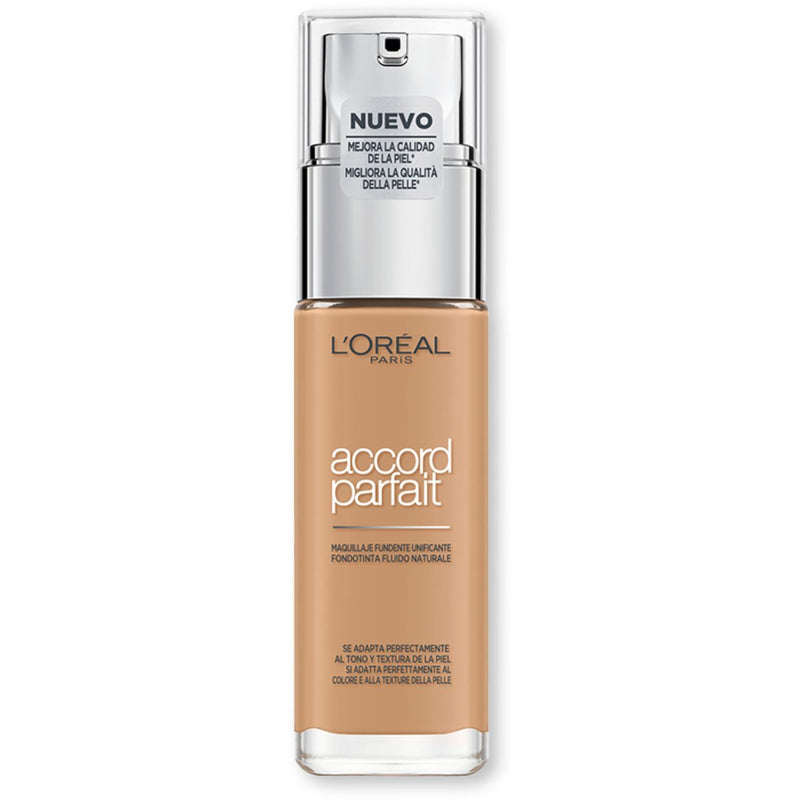 L'OREAL ACCORD PERFAIT FONDO LIQUIDO N6.5N