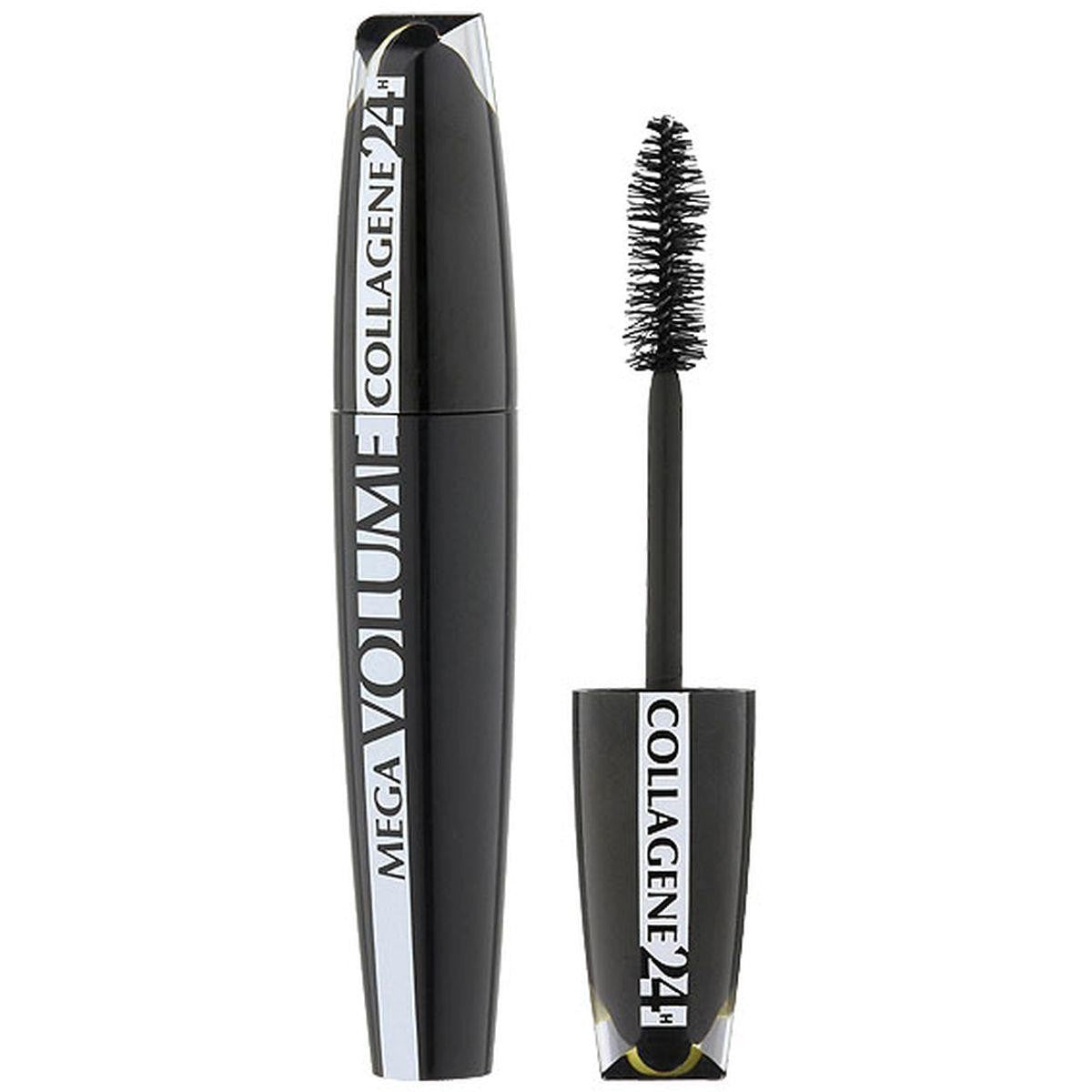 L'OREAL MASCARA MEGA VOLUME COLLAGENE 24H NERO