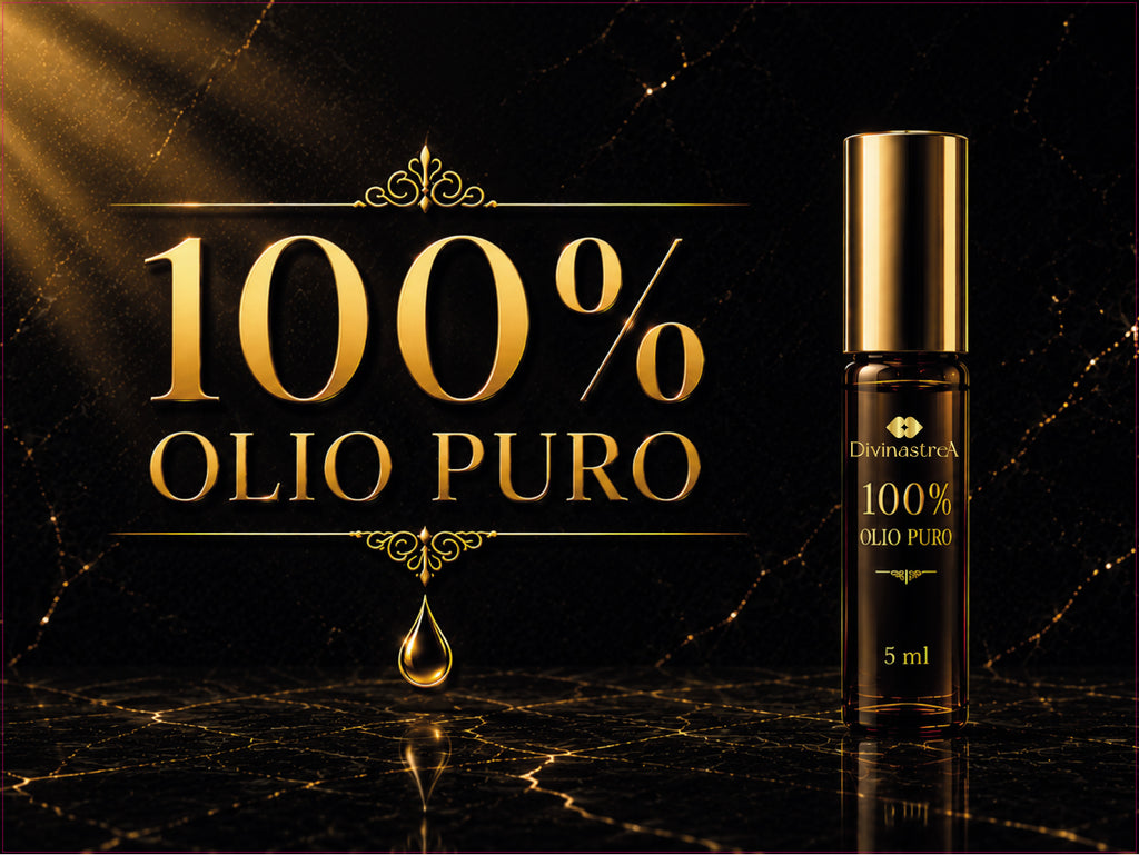 DIVINASTREA M95 Olio Profumato Roll-On 5 ml - Fragranza Orientale Ambrata