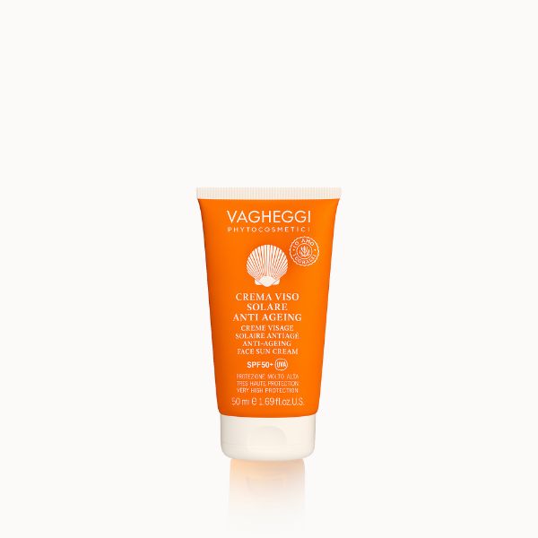 Vagheggi Crema Viso Abbronzante Spf50