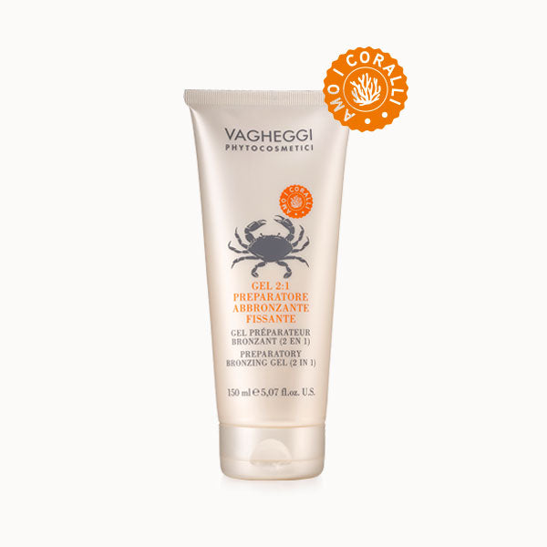 Vagheggi Gel 2:1 Preparetore Abbronzante Fissante 150Ml