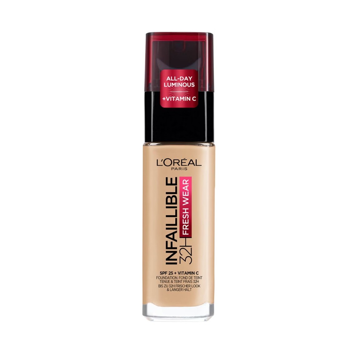 L'OREAL FONDOTINTA INFAILLIBLE 32H N100