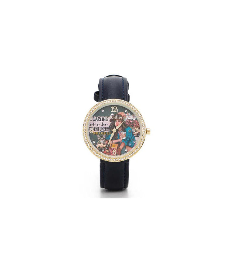 NICOLE LEE OROLOGIO JOURNEY OF STEPHANIE BLACK